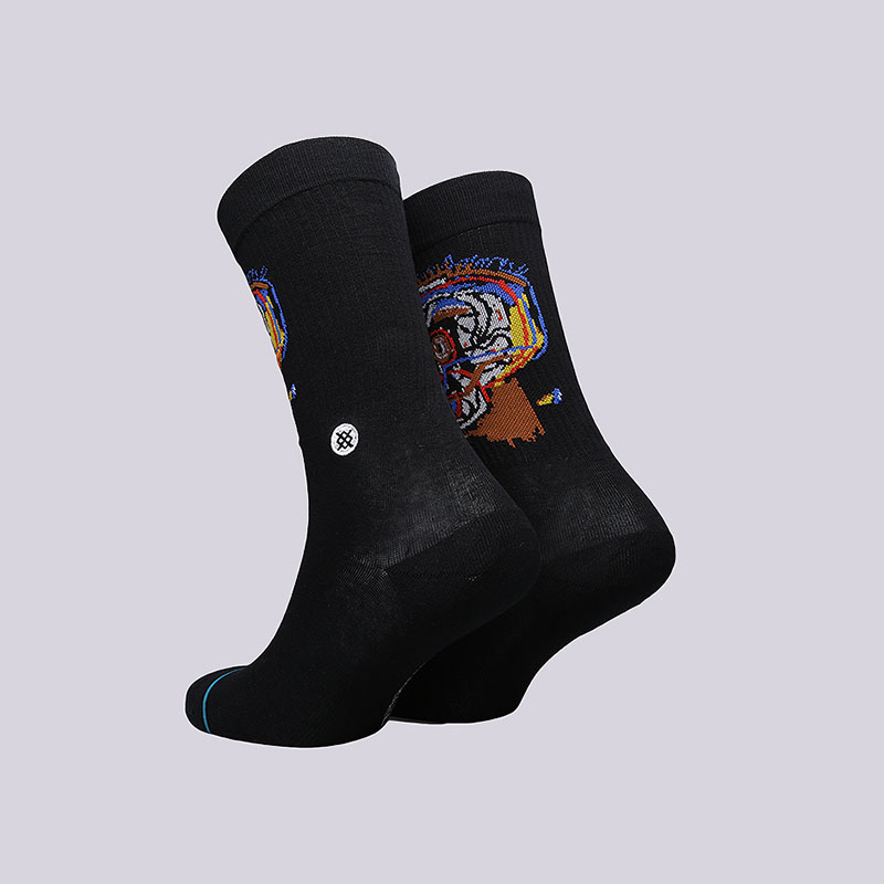 мужские черные носки Stance Head Case M546C18HEA-BLACK - цена, описание, фото 2